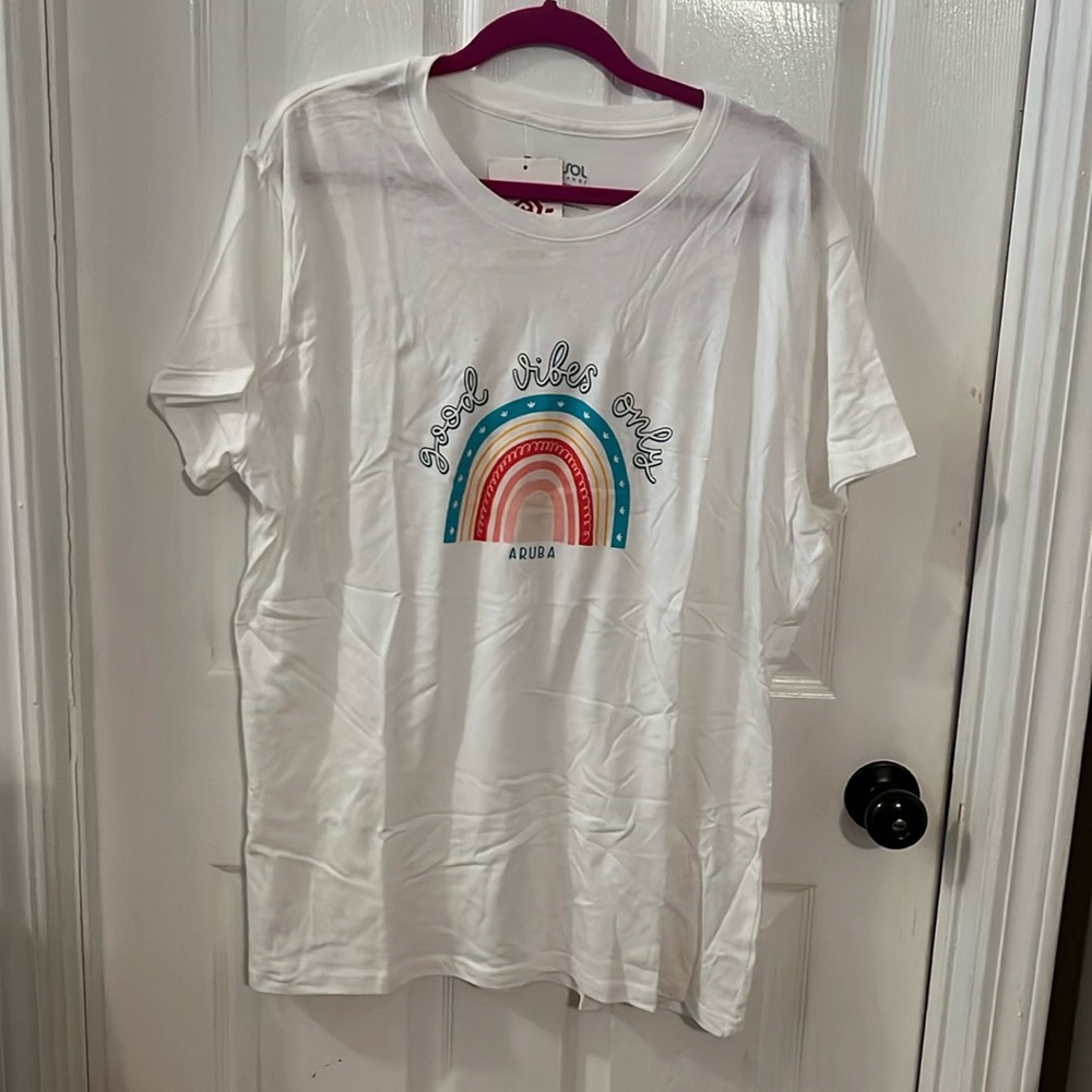 Del Sol Color Changing Aruba Tee